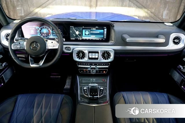 Mercedes-Benz G-Class 2023 Черный из Китая, фото 5