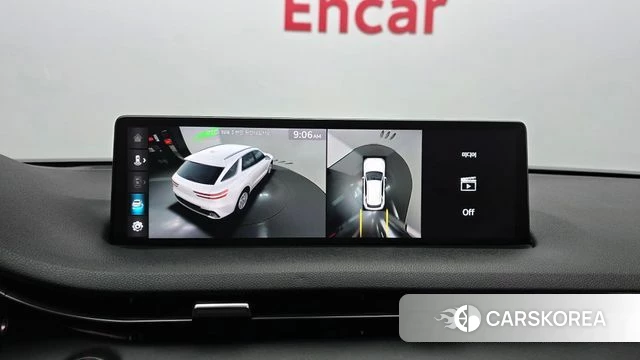 Genesis GV70 2021 Черный из Кореи, фото 5