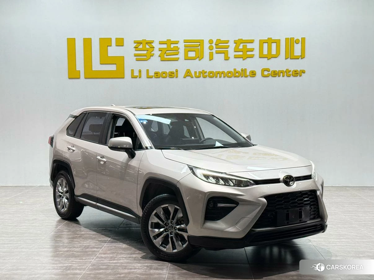 Toyota Wildlander 2020 Шампань из Китая, фото 5