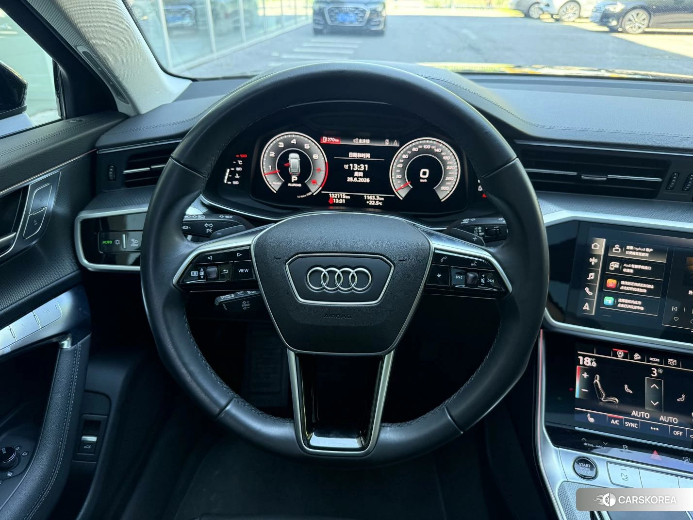 Audi A6 2021 Синий из Китая, фото 5