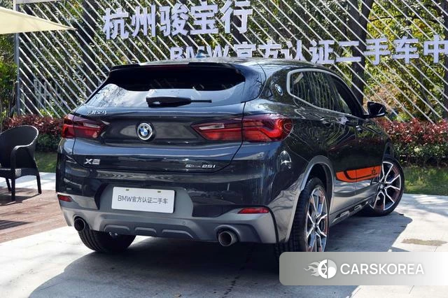 BMW X2 2021 Черный из Китая, фото 5