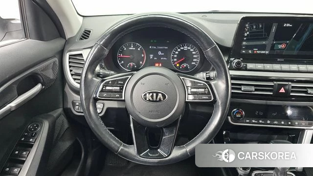 Kia Seltos 2021 Белый из Кореи, фото 5