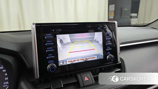 Toyota RAV4 5th Generation 2021 Серебристо-серый из Кореи, фото 5