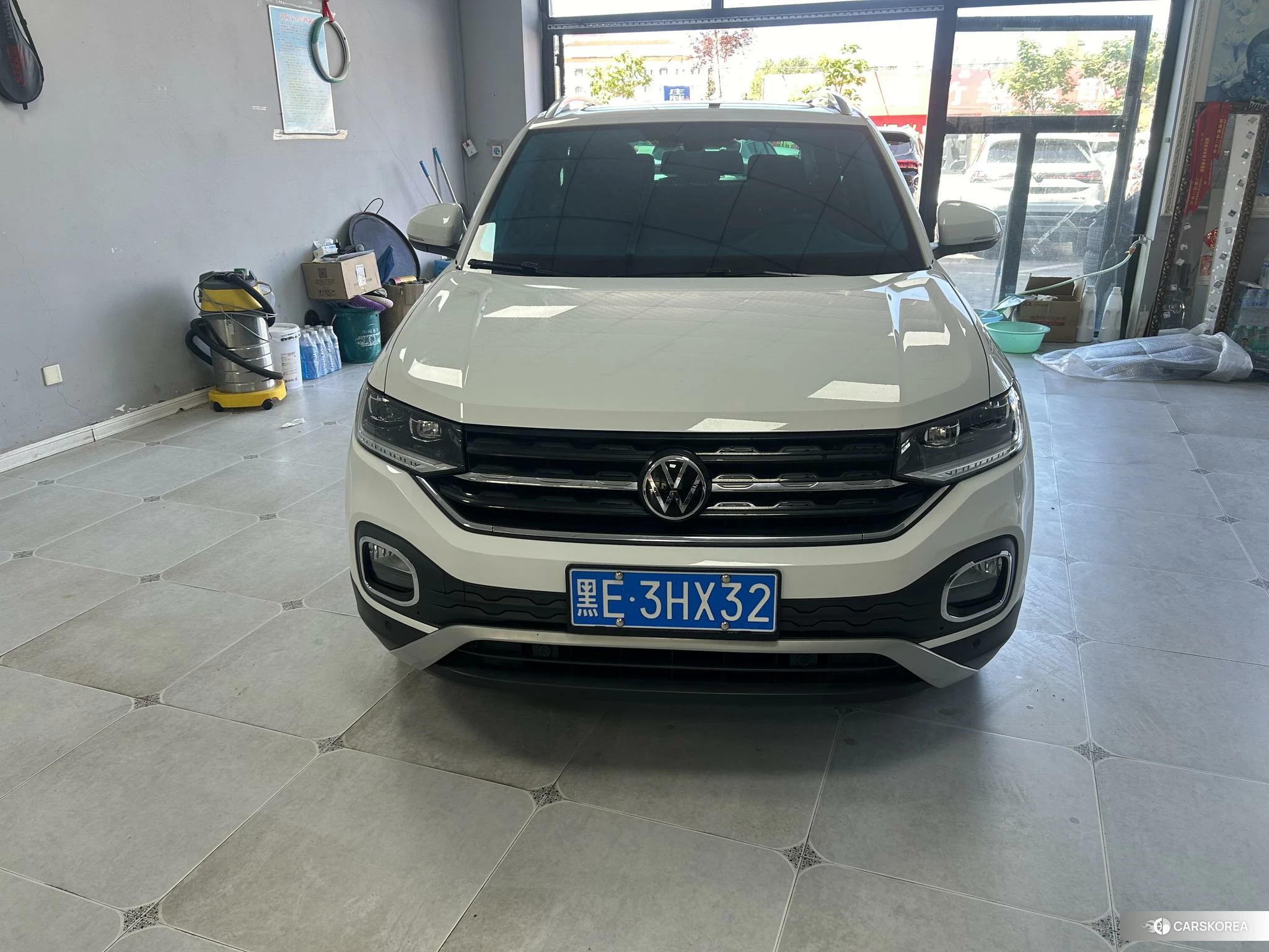 Volkswagen Tacqua 2021 Белый из Китая, фото 5