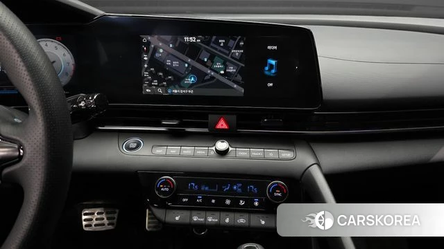 Hyundai The New Avante (CN7) 2025 Светло-серебряный цвет из Кореи, фото 5