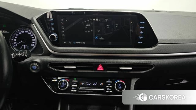Hyundai Sonata (DN8) 2022 Белый из Кореи, фото 5