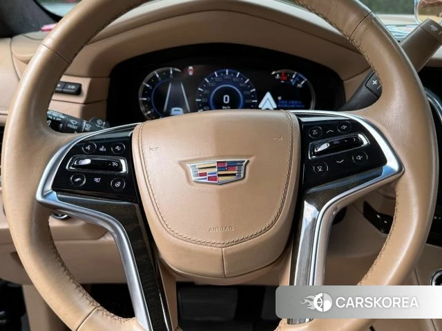 Cadillac Escalade 2018 Черный из Кореи, фото 5