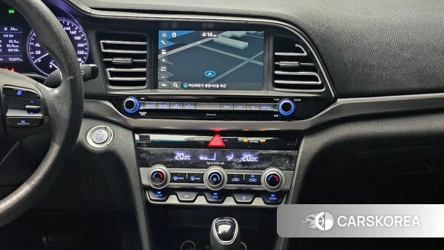 Hyundai The New Avante AD 2019 Белый из Кореи, фото 5