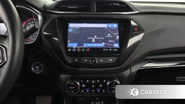 Chevrolet (GM Daewoo) Trailblazer 2022 Серый из Кореи, фото 5
