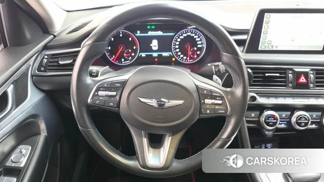 Genesis G70 2018 Белый из Кореи, фото 5