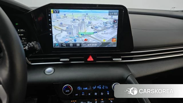 Hyundai Avante Hybrid (CN7) 2023 Белый из Кореи, фото 5