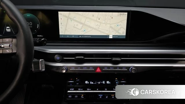 Hyundai Grandeur Hybrid (GN7) 2023 Черный из Кореи, фото 5