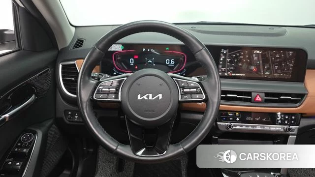 Kia The New Seltos 2024 Белый из Кореи, фото 5