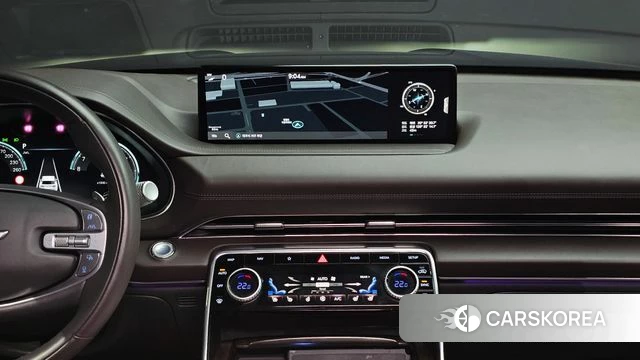 Genesis GV80 2022 Серый из Кореи, фото 5