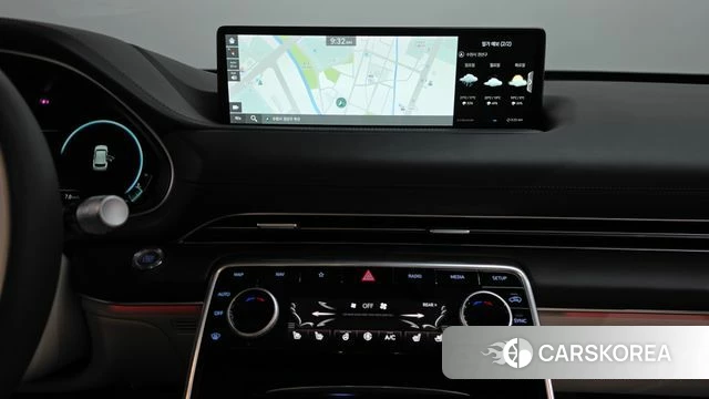 Genesis GV80 2023 Серый из Кореи, фото 5