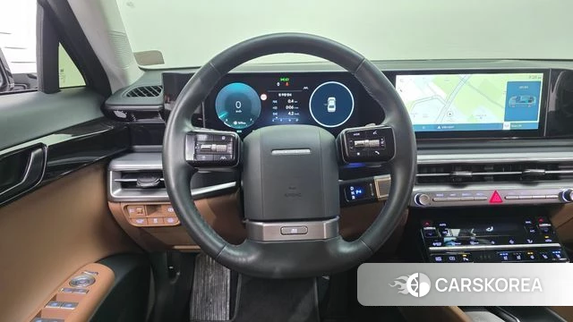 Hyundai Grandeur Hybrid (GN7) 2024 Белый из Кореи, фото 5