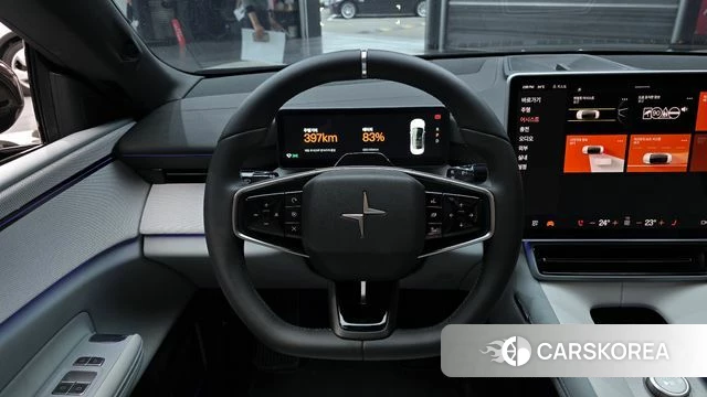 Polestar Polstar 4 2025 Черный из Кореи, фото 5