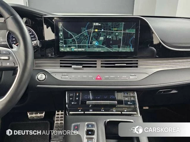 Hyundai The New Grandeur IG 2020 Черный из Кореи, фото 5