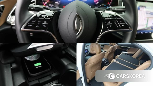 Mercedes-Benz E-Class W214 2024 Белый из Кореи, фото 5
