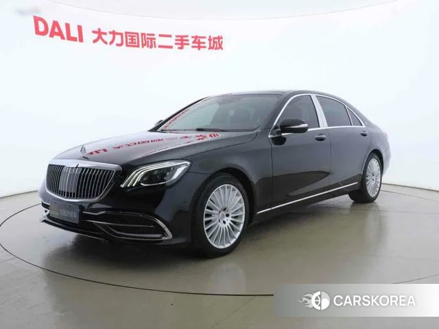 Mercedes-Benz S-Class 2021 Черный из Китая, фото 5