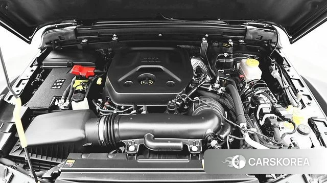 Jeep Wrangler (JL) 2025 Черный из Кореи, фото 5