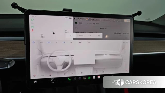 Tesla Model Y 2022 Белый из Кореи, фото 5