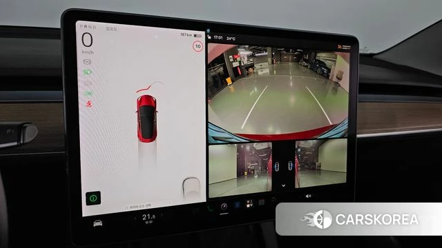 Tesla Model 3 2021 Красный из Кореи, фото 5