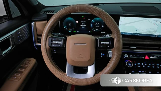Hyundai Santa Fe (MX5) 2024 Жемчужный цвет из Кореи, фото 5