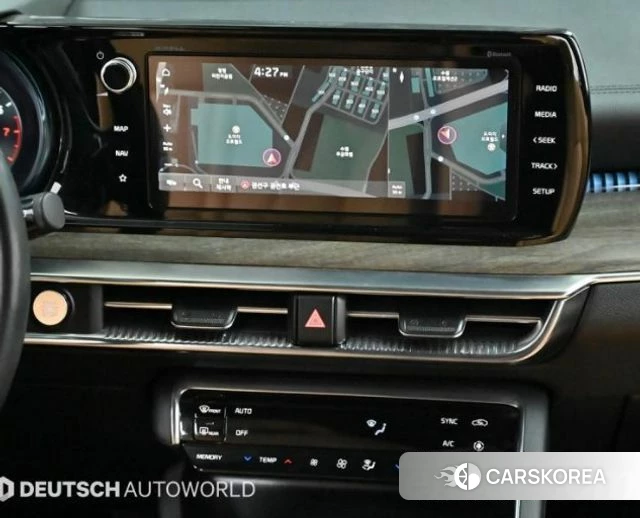 Kia K5 3rd generation 2023 Серый из Кореи, фото 5