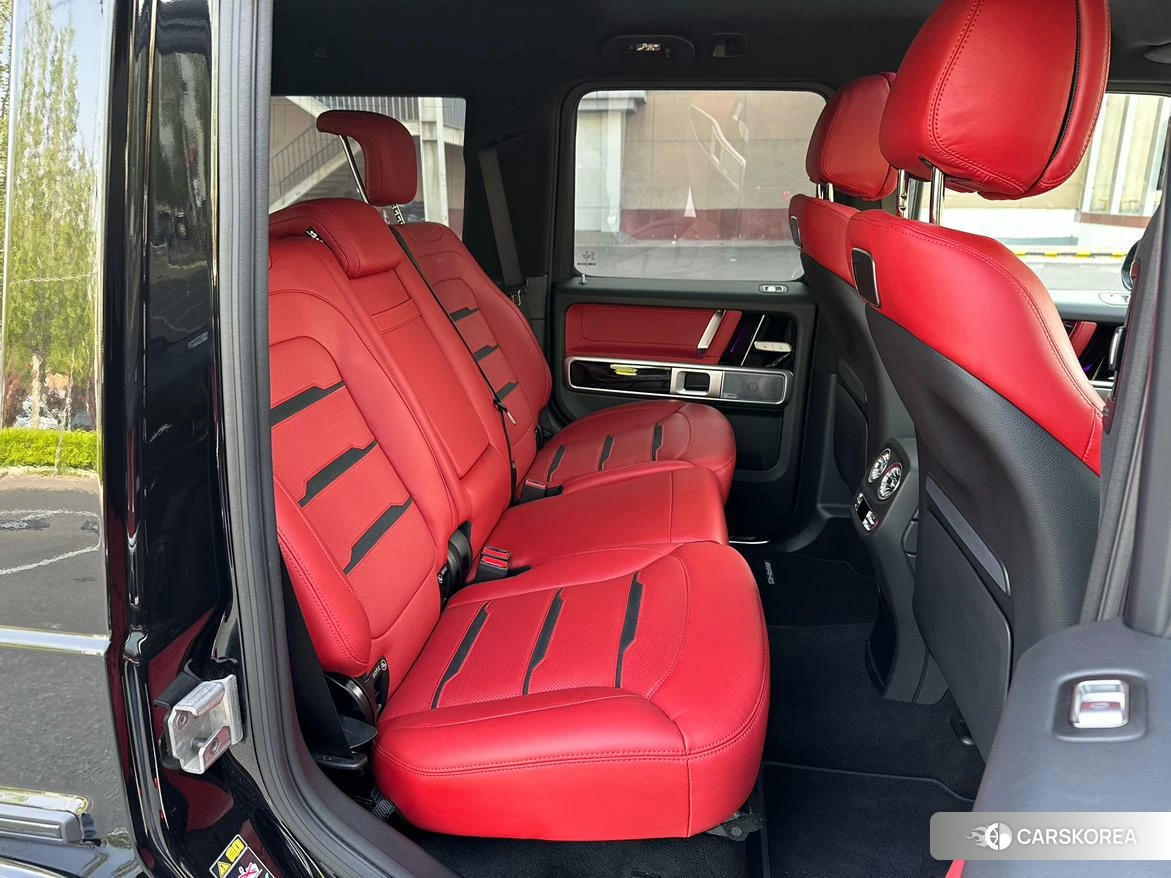 Mercedes-Benz AMG G-Class 2023 Черный из Китая, фото 5