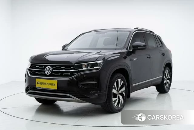 Volkswagen Tayron 2021 Черный из Китая, фото 5