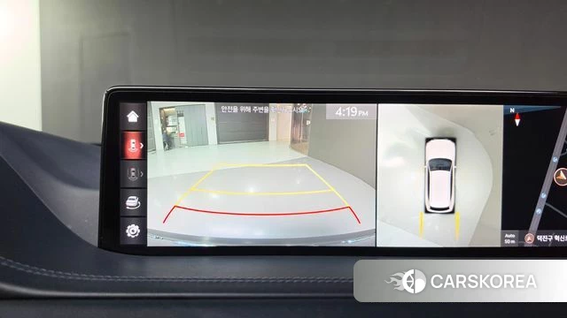 Genesis GV80 2020 Синий из Кореи, фото 5