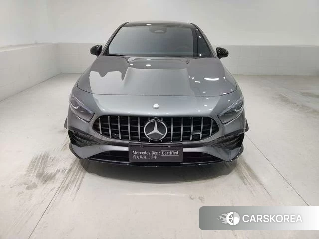 Mercedes-Benz AMG A-Class 2025 Темно-серый из Китая, фото 5
