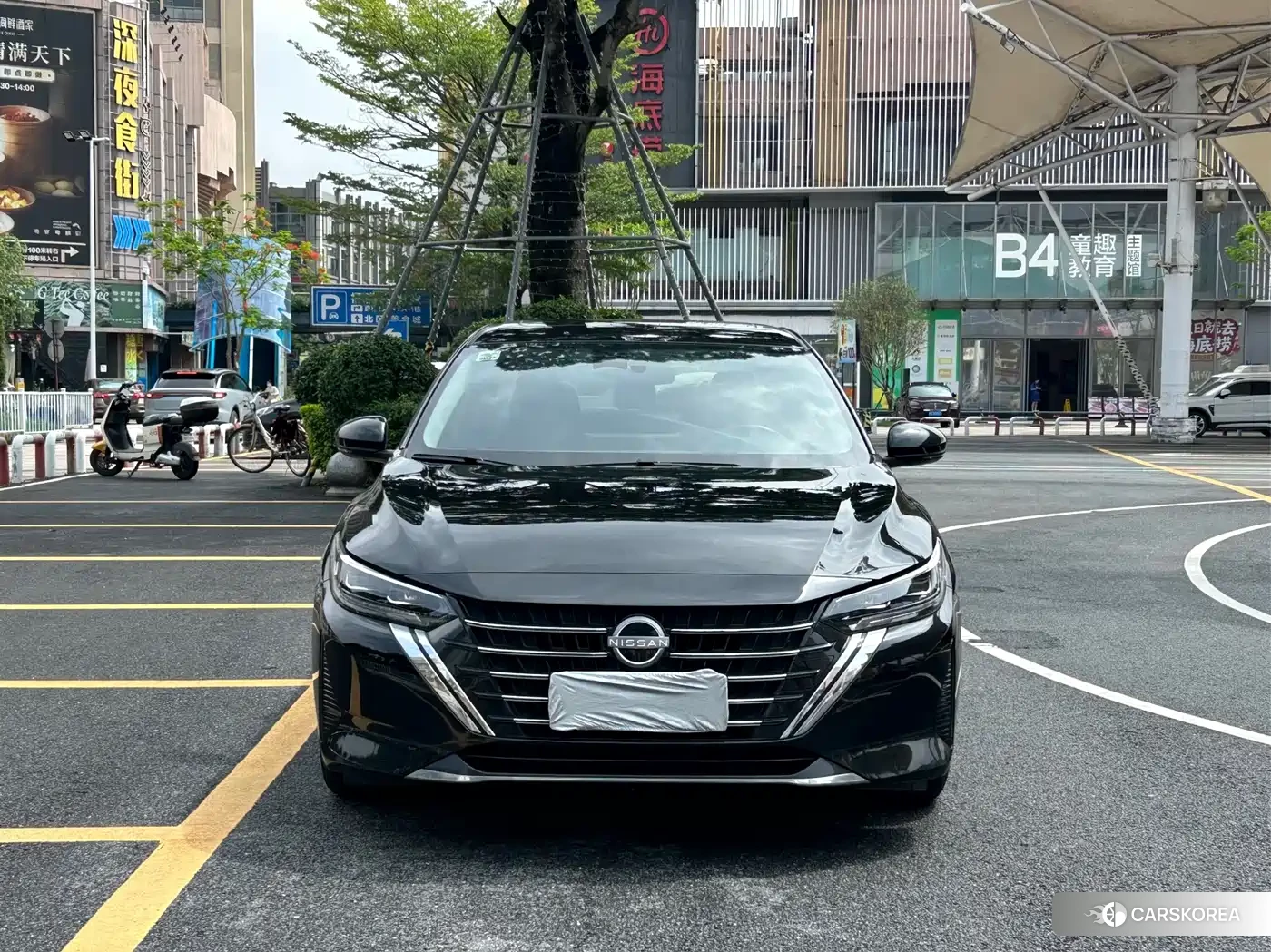 Nissan Sylphy 2024 Черный из Китая, фото 5