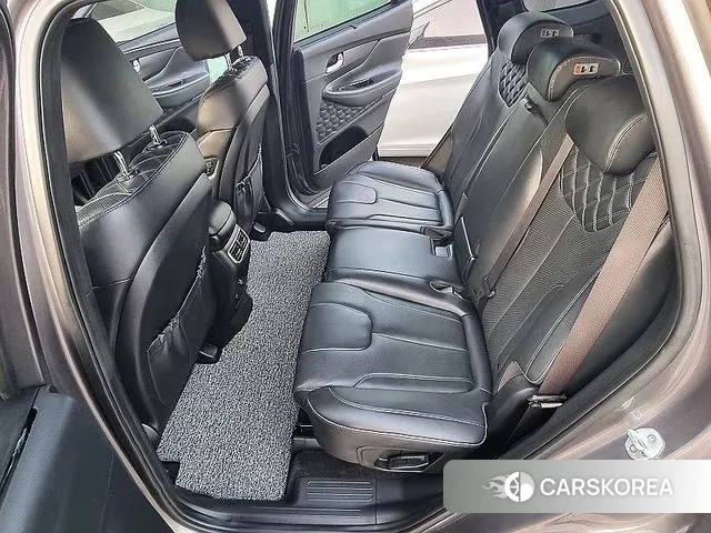 Hyundai The New Santa Fe 2021 Серый из Кореи, фото 5