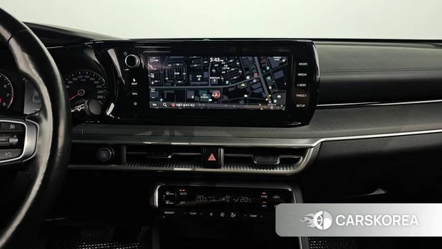 Kia K5 3rd generation 2020 Серебристо-серый из Кореи, фото 5