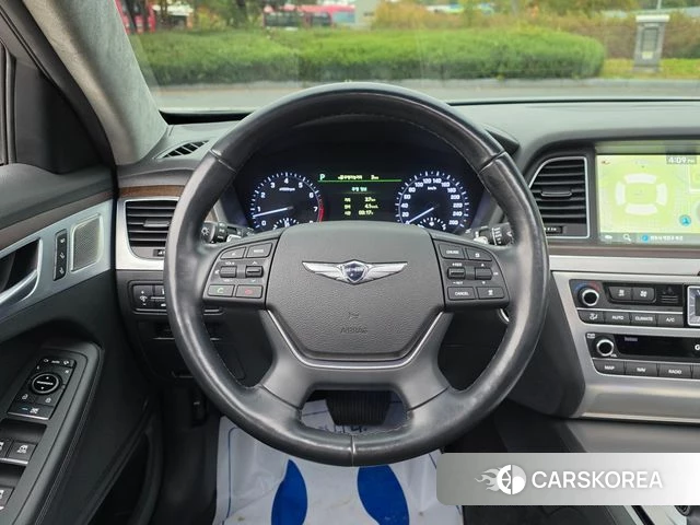 Genesis G80 2019 Черный из Кореи, фото 5