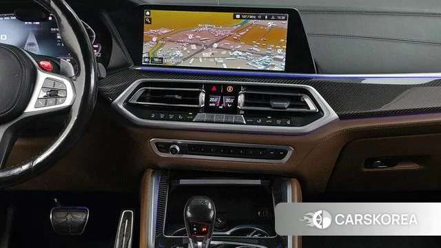 BMW X5M (G05) 2021 Белый из Кореи, фото 5