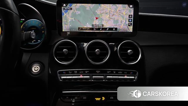 Mercedes-Benz GLC-Class X253 2021 Белый из Кореи, фото 5