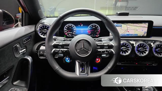 Mercedes-Benz A-Class W177 2024 Красный из Кореи, фото 5