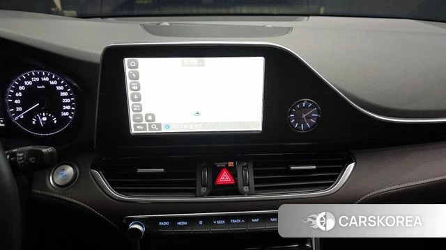 Hyundai Grandeur IG 2018 Черный из Кореи, фото 5