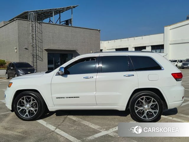 Jeep Grand Cherokee 2020 Белый из Кореи, фото 5