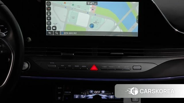 Hyundai The New Grandeur IG 2022 Белый из Кореи, фото 5
