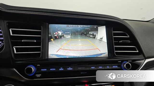Hyundai The New Avante AD 2018 Синий из Кореи, фото 5