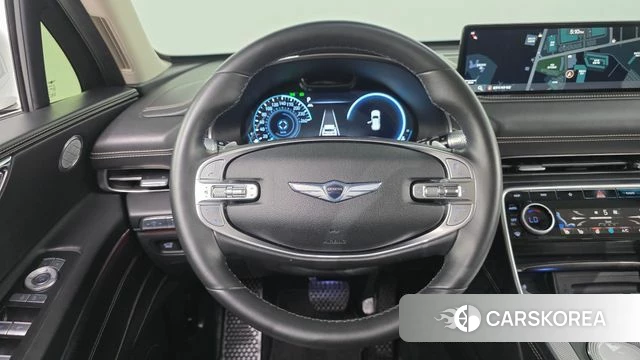 Genesis GV80 2021 Белый из Кореи, фото 5