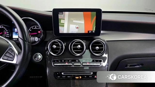 Mercedes-Benz GLC-Class X253 2018 Черный из Кореи, фото 5