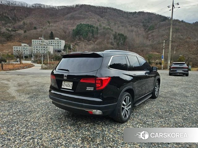 Honda Pilot 3rd generation 2018 Черный из Кореи, фото 5