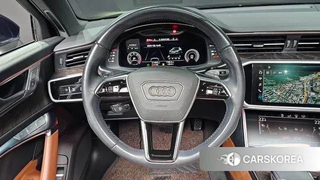 Audi A6 (C8) 2020 Синий из Кореи, фото 5