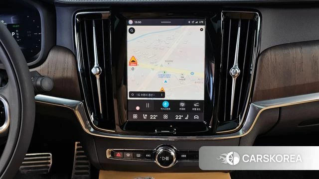 Volvo S90 2022 Белый из Кореи, фото 5