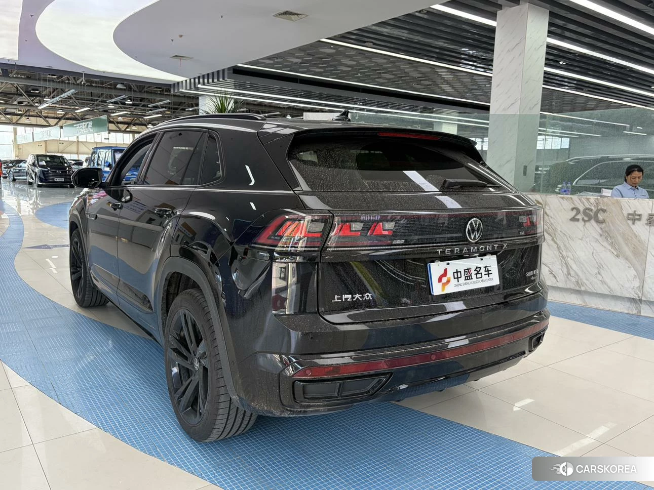 Volkswagen Teramont 2024 Черный из Китая, фото 5
